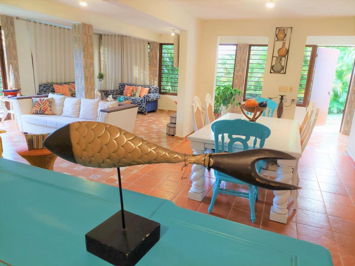 Complejo Villa Las Palmeras Piscina, Billar, Jardin, Bbq @Drvacationsrental Samana Zewnętrze zdjęcie