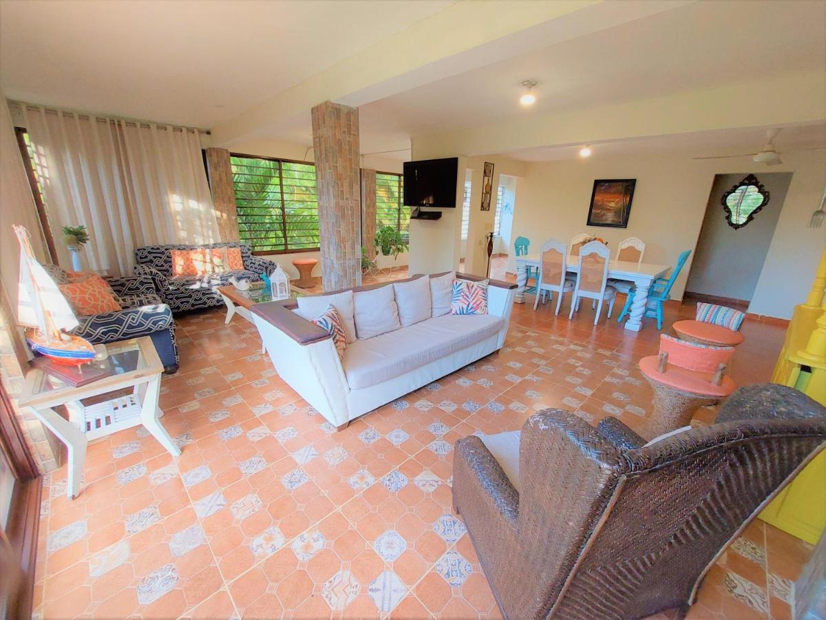 Complejo Villa Las Palmeras Piscina, Billar, Jardin, Bbq @Drvacationsrental Samana Zewnętrze zdjęcie